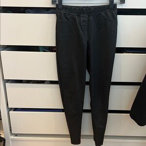 GAP Girls Black Jegging-Style Leggings